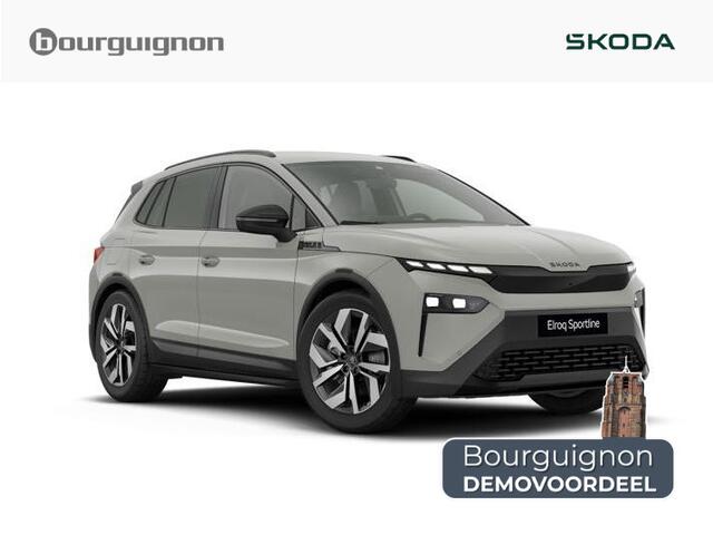 Skoda Elroq Sportline 85 | 286 PK | Trekhaak | Stoelverwarming | Adaptive cruise control | Keyless