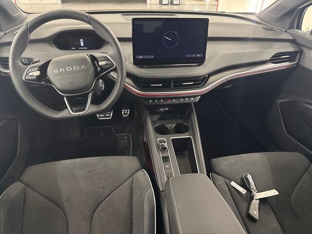 Skoda Elroq 85 Sportline Soh 100% Carplay ACC Trekhaak
