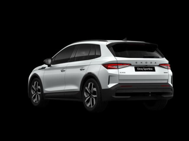 Skoda Elroq 85 Sportline 286 PK | Trekhaak | Business Upgrade pakket | Verlichte grille |