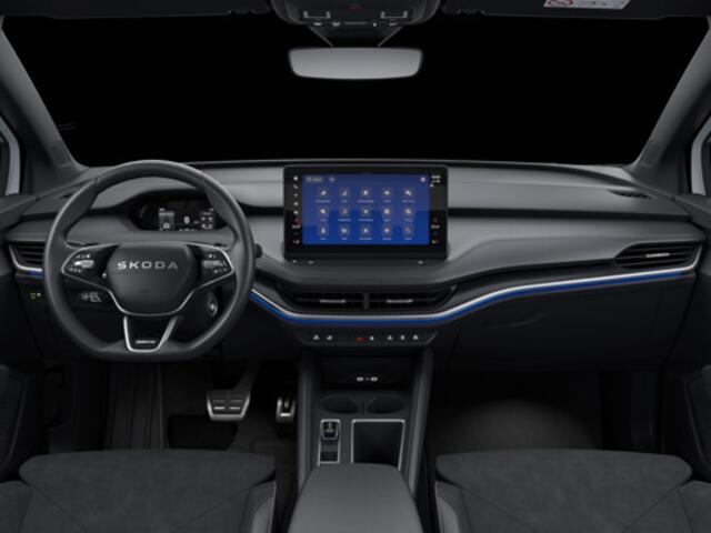Skoda Elroq 85 Sportline 286 PK | Trekhaak | Business Upgrade pakket | Verlichte grille |