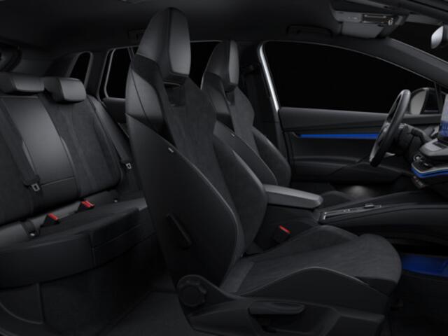 Skoda Elroq 85 Sportline 286 PK | Trekhaak | Business Upgrade pakket | Verlichte grille |