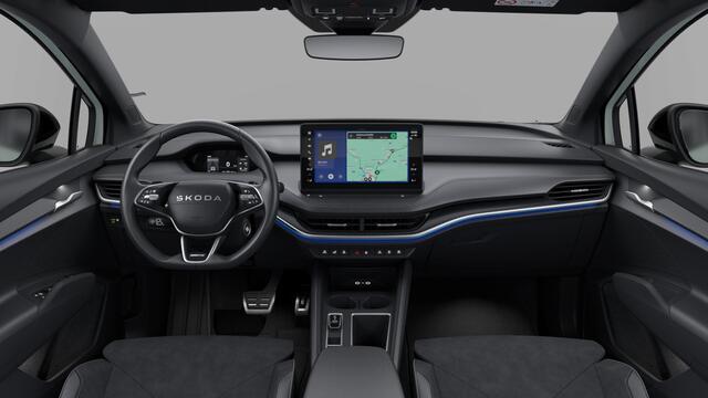 Skoda Elroq 85 Elektromotor 286 1AT Sportline | Cruise control met speedlimiter | Driving mode select | Parkeersensoren voor en achter