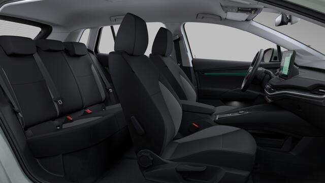 Skoda Elroq 60 Elektromotor 190 1AT Tour Edition | Driving mode select | Frunk (21 Liter) | Parkeersensoren voor en achter