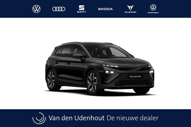 Skoda Elroq 60 Elektromotor 190 1AT Sportline | Cruise control met speedlimiter | Driving mode select | Parkeersensoren voor en achter