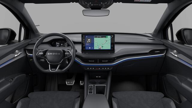 Skoda Elroq 85 Elektromotor 286 1AT Sportline | Cruise control met speedlimiter | Driving mode select | Parkeersensoren voor en achter