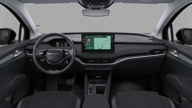 Skoda Elroq 85 Elektromotor 286 1AT Business Edition | Cruise control met speedlimiter | Driving mode select | LED interieurverlichting inclusief sfeerverlichting