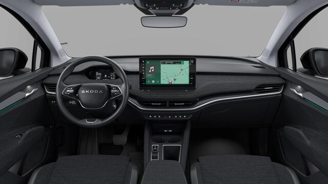 Skoda Elroq 85 Elektromotor 286 1AT Business Edition | Cruise control met speedlimiter | Driving mode select | LED interieurverlichting inclusief sfeerverlichting