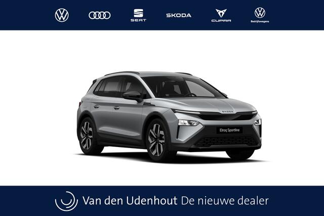 Skoda Elroq 60 Elektromotor 190 1AT Sportline | Cruise control met speedlimiter | Driving mode select | Parkeersensoren voor en achter