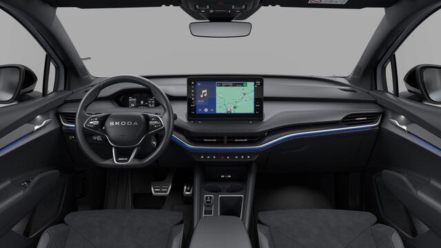 Skoda Elroq 60 Elektromotor 190 1AT Sportline | Cruise control met speedlimiter | Driving mode select | Parkeersensoren voor en achter