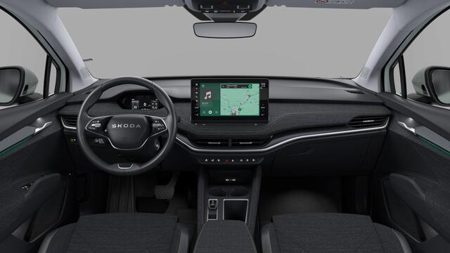 Skoda Elroq 85 Elektromotor 286 1AT Business Edition | Cruise control met speedlimiter | Driving mode select | LED interieurverlichting inclusief sfeerverlichting