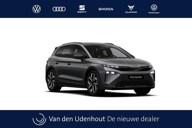 Skoda Elroq 85 Elektromotor 286 1AT Sportline | Cruise control met speedlimiter | Driving mode select | Parkeersensoren voor en achter