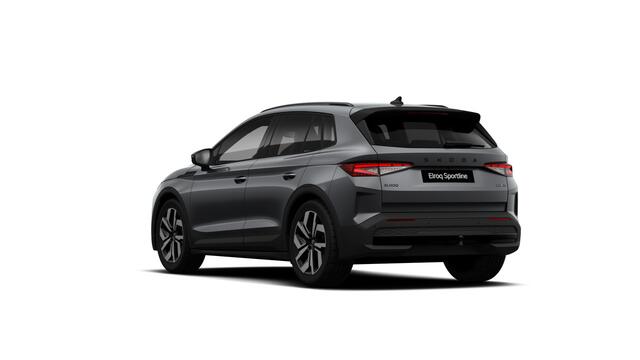Skoda Elroq 85 Elektromotor 286 1AT Sportline | Cruise control met speedlimiter | Driving mode select | Parkeersensoren voor en achter