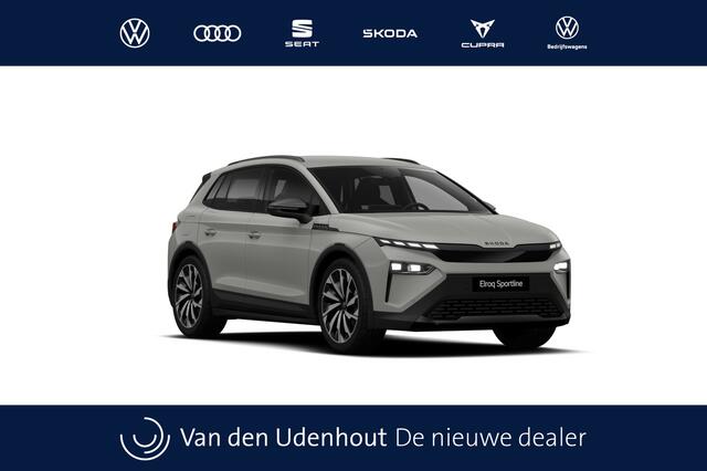 Skoda Elroq 85 Elektromotor 286 1AT Sportline | Cruise control met speedlimiter | Driving mode select | Parkeersensoren voor en achter
