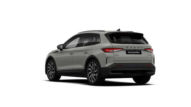 Skoda Elroq 85 Elektromotor 286 1AT Sportline | Cruise control met speedlimiter | Driving mode select | Parkeersensoren voor en achter