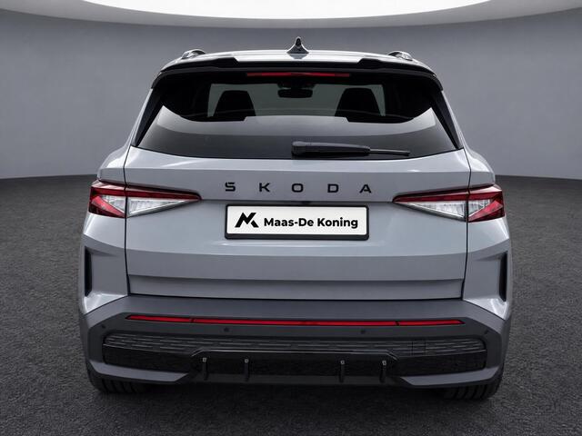 Skoda Elroq 85 Sportline | Drive pakket | Business upgrade - advanced | Light band | Trekhaak wegklapbaar | black pakket | 21 inch velgen + All Season banden |