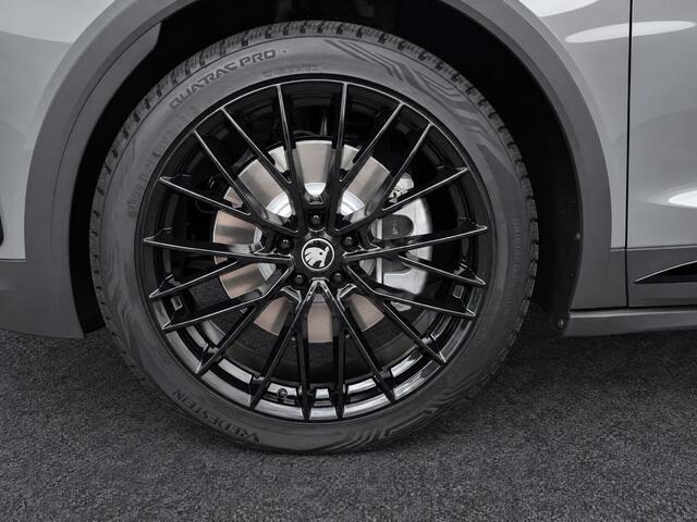 Skoda Elroq 85 Sportline | Drive pakket | Business upgrade - advanced | Light band | Trekhaak wegklapbaar | black pakket | 21 inch velgen + All Season banden |