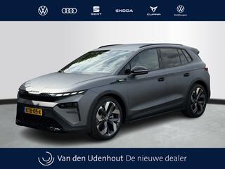 Skoda Elroq 85X RS 340pk 4X4 / Navigatie / 360-Camer