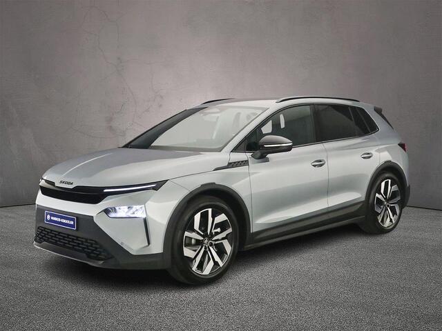 Skoda Elroq 85 Sportline 286pk Automaat Trekhaak, Adaptive cruise control, Stuurwiel verwarmd, Achteruitrijcamera, LED koplampen, Parkeersensoren, App connect, Stoelverwarming
