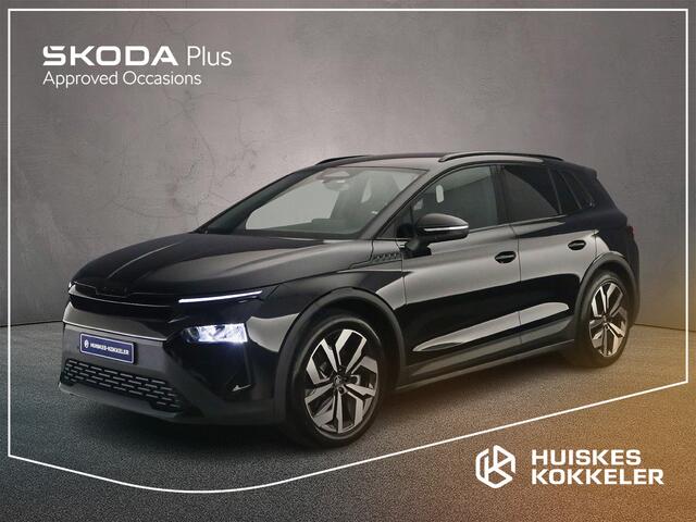 Skoda Elroq 85 Sportline 286pk Automaat Trekhaak, Adaptive cruise control, Navigatie, Achteruitrijcamera, LED koplampen, Parkeersensoren, App connect, Stoelverwarming