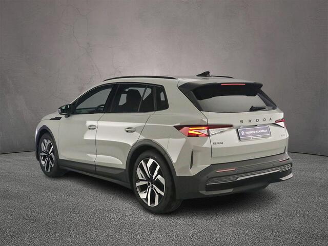 Skoda Elroq 85 Sportline 286pk Automaat Trekhaak, Adaptive cruise control, Navigatie, Achteruitrijcamera, LED koplampen, Stuurwiel verwarmd, App connect – foto 3