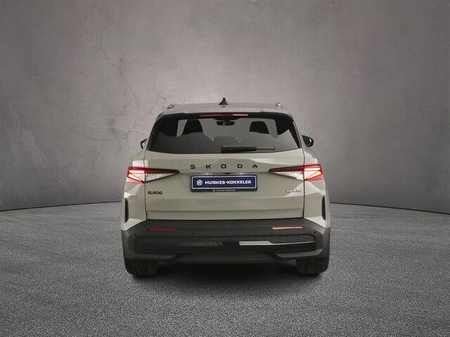 Skoda Elroq 85 Sportline 286pk Automaat Trekhaak, Adaptive cruise control, Navigatie, Achteruitrijcamera, LED koplampen, Stuurwiel verwarmd, App connect – foto 6