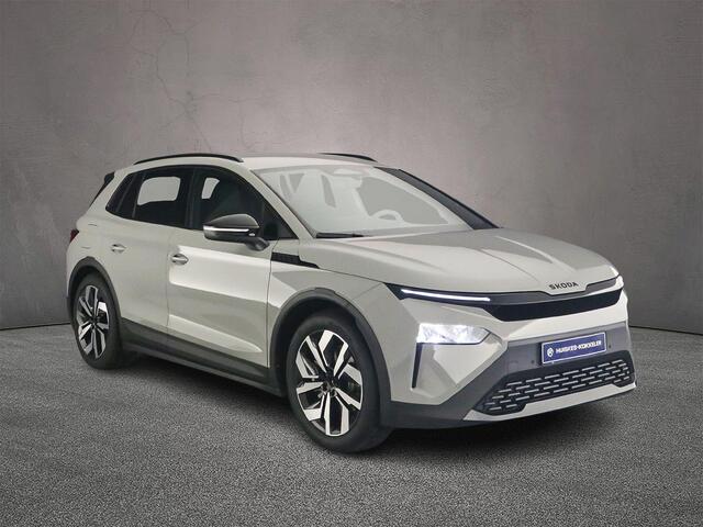 Skoda Elroq 85 Sportline 286pk Automaat Trekhaak, Adaptive cruise control, Navigatie, Achteruitrijcamera, LED koplampen, Stuurwiel verwarmd, App connect – foto 9