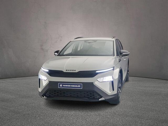 Skoda Elroq 85 Sportline 286pk Automaat Trekhaak, Adaptive cruise control, Navigatie, Achteruitrijcamera, LED koplampen, Stuurwiel verwarmd, App connect – foto 10