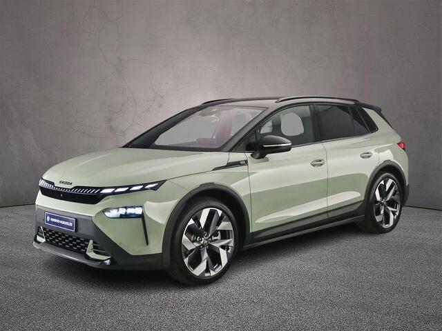 Skoda Elroq 85 First Edition 286pk Automaat Trekhaak, Adaptive cruise control, CANTON audio, 360 camera, Navigatie, Achteruitrijcamera, Elektrische achterklep