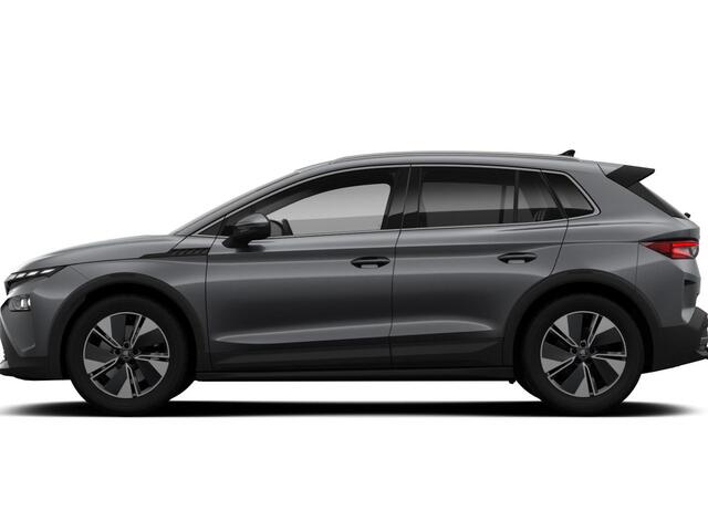 Skoda Elroq 85 Business Edition 286 pk | Business Upgrade pakket - Plus | Trekhaak | Velgen: 19" lichtmetalen velgen ' Regulus', Antraciet – foto 2