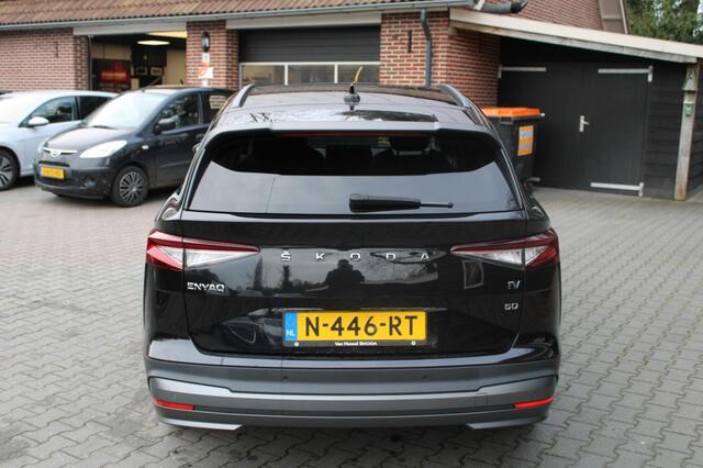 Skoda Enyaq 60 180PK 60KWh - PDC - Navi - half leer