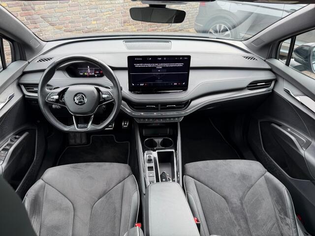 Skoda Enyaq 80 SPORTLINE SOH 96% Panodak Trekhaak ACC