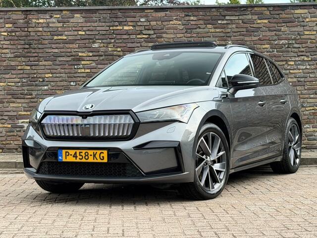 Skoda Enyaq 80 SPORTLINE SOH 96% Panodak Trekhaak ACC