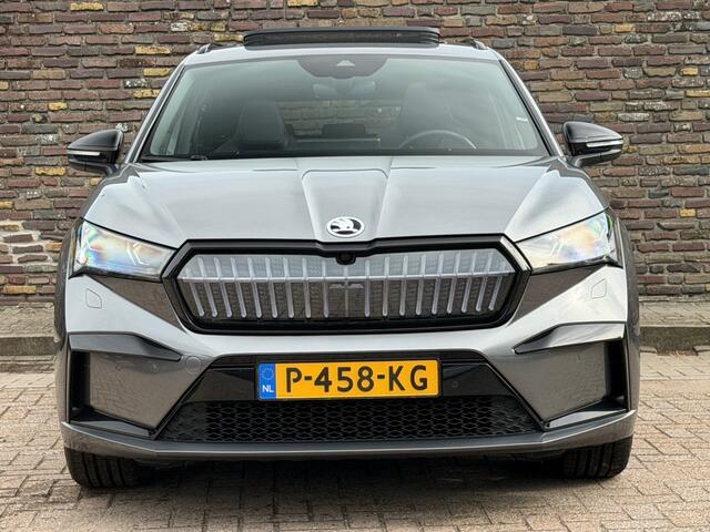 Skoda Enyaq 80 SPORTLINE SOH 96% Panodak Trekhaak ACC