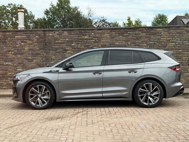 Skoda Enyaq 80 SPORTLINE SOH 96% Panodak Trekhaak ACC