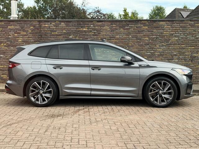 Skoda Enyaq 80 SPORTLINE SOH 96% Panodak Trekhaak ACC