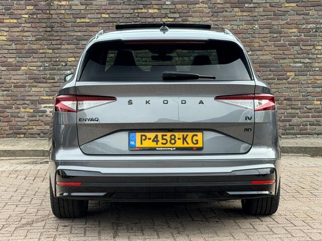 Skoda Enyaq 80 SPORTLINE SOH 96% Panodak Trekhaak ACC