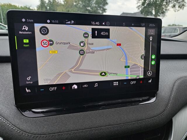 Skoda Enyaq iV 80 204 Pk 1/2 Leder Apple carplay, Trekhaak, SOH 92%