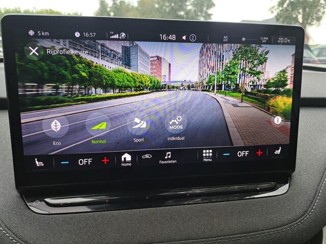 Skoda Enyaq iV 80 204 Pk 1/2 Leder Apple carplay, Trekhaak, SOH 92%