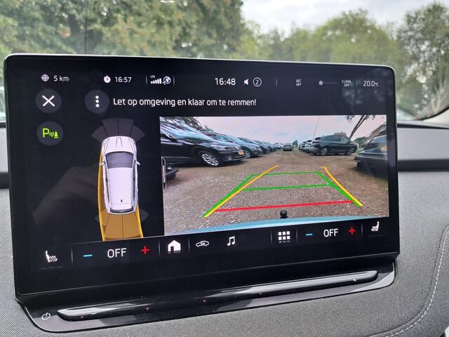 Skoda Enyaq iV 80 204 Pk 1/2 Leder Apple carplay, Trekhaak, SOH 92%