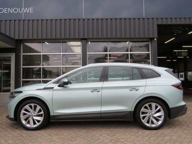 Skoda Enyaq 60 FIRST EDT. / soh 94% / Trekhaak / Stoelenstuurverw. / Camera / BOVAG garantie