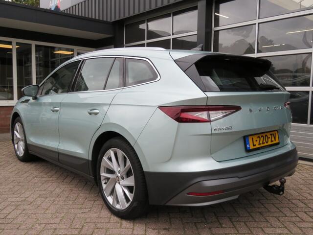 Skoda Enyaq 60 FIRST EDT. / soh 94% / Trekhaak / Stoelenstuurverw. / Camera / BOVAG garantie