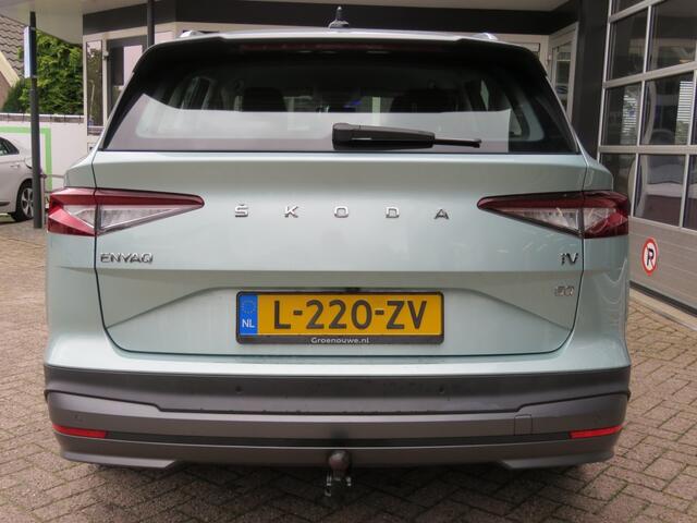 Skoda Enyaq 60 FIRST EDT. / soh 94% / Trekhaak / Stoelenstuurverw. / Camera / BOVAG garantie