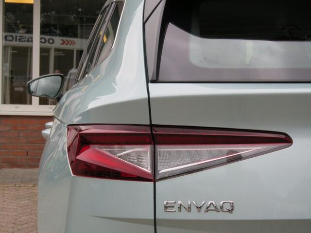 Skoda Enyaq 60 FIRST EDT. / soh 94% / Trekhaak / Stoelenstuurverw. / Camera / BOVAG garantie