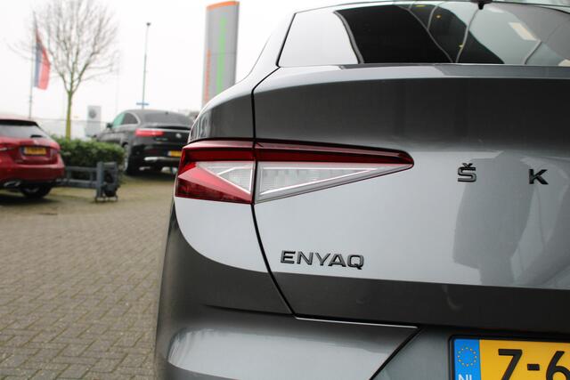 Skoda Enyaq iV Coupé 80 RS GLAZEN DAK | CAMERA | NAP | RS