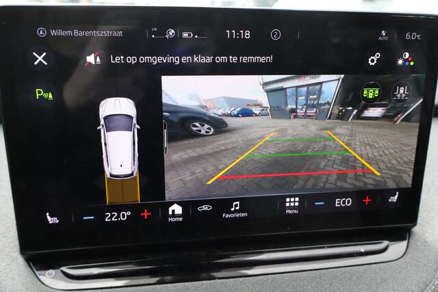 Skoda Enyaq iV 60 Moet nog gereinigd worden! Cruise control, Camera, Apple Carplay, BTW Auto