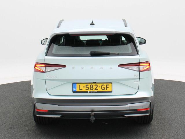 Skoda Enyaq iV 60 | Full LED | Navigatie | Leder | Trekhaak | 21 Inch | Camera | 37.443 Km!!