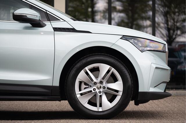 Skoda Enyaq iV 80 | 360 cam | Travel Assist | Leder | El. Trekhaak | Matrix LED