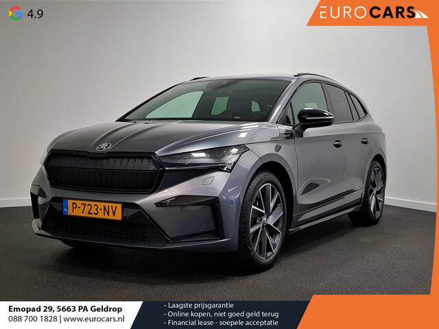 Skoda Enyaq iV 80 Sportline Demo! | Navigatie | Climate pack | Led | Extra Getint glas | Lichtmetalen Velgen