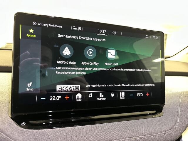 Skoda Enyaq iV 60 180pk · Apple/Android Car Play · Navi · P-Sensoren · Camera · 19'' Inch ·