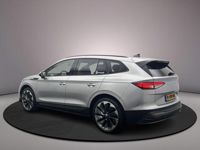 Skoda Enyaq iV 60 180pk Automaat Adaptive cruise control, Navigatie, Lederen bekleding, Achteruitrijcamera, LED verlichting, Stoelverwarming, Parkeersensoren, App connect, Stuurwiel verwarmd